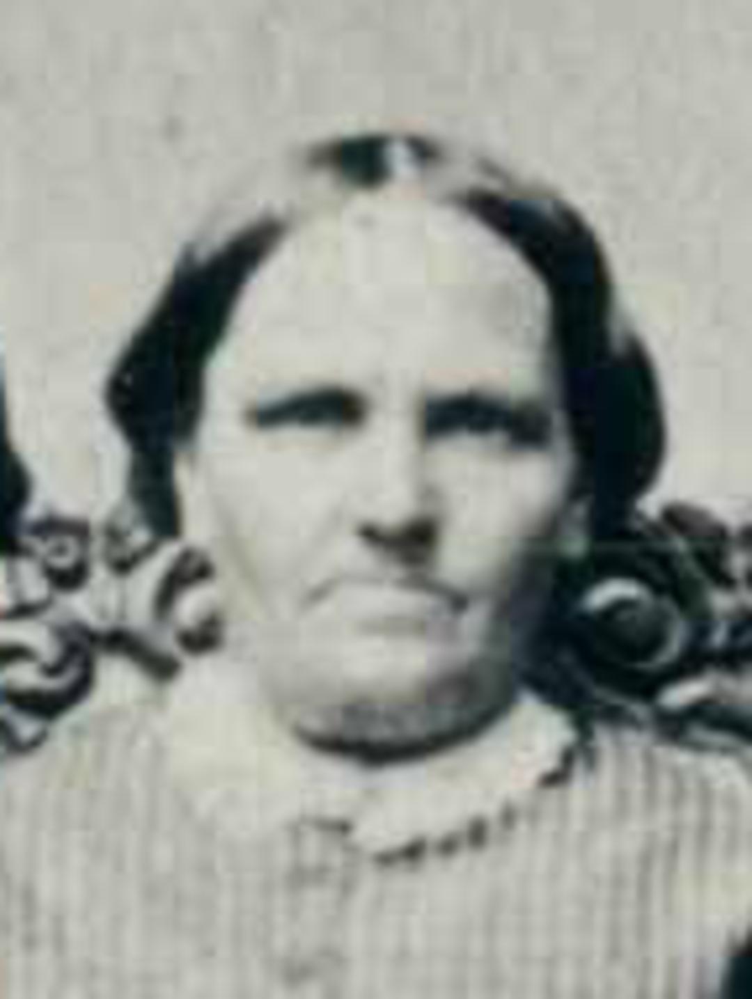 Nancy Ingham (1821 - 1875) Profile